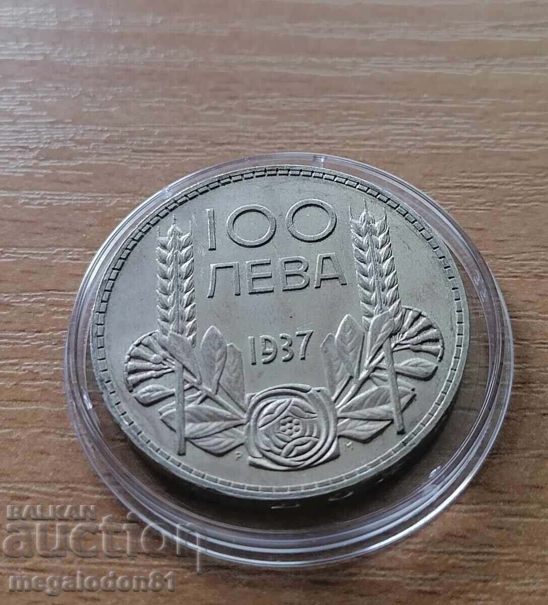 Bulgaria - 100 leva 1937