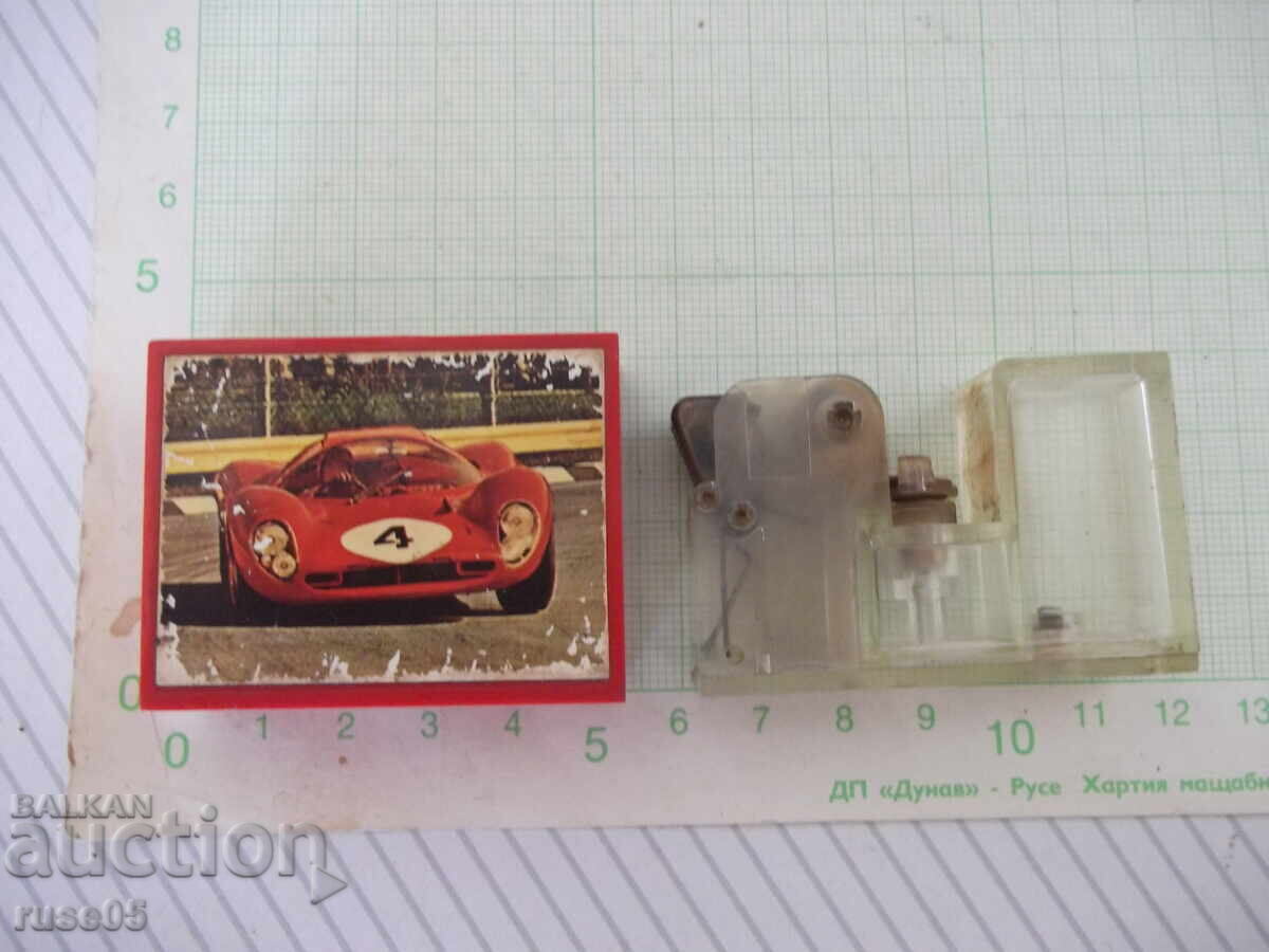 Delivery of Lighter *LAURIMETTE A GAZ by "SILVER MATCH"* gas with flint