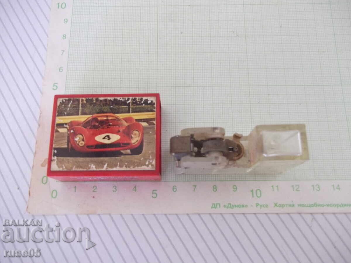 Lighter *LAURIMETTE A GAZ by "SILVER MATCH"* gas with flint - 5