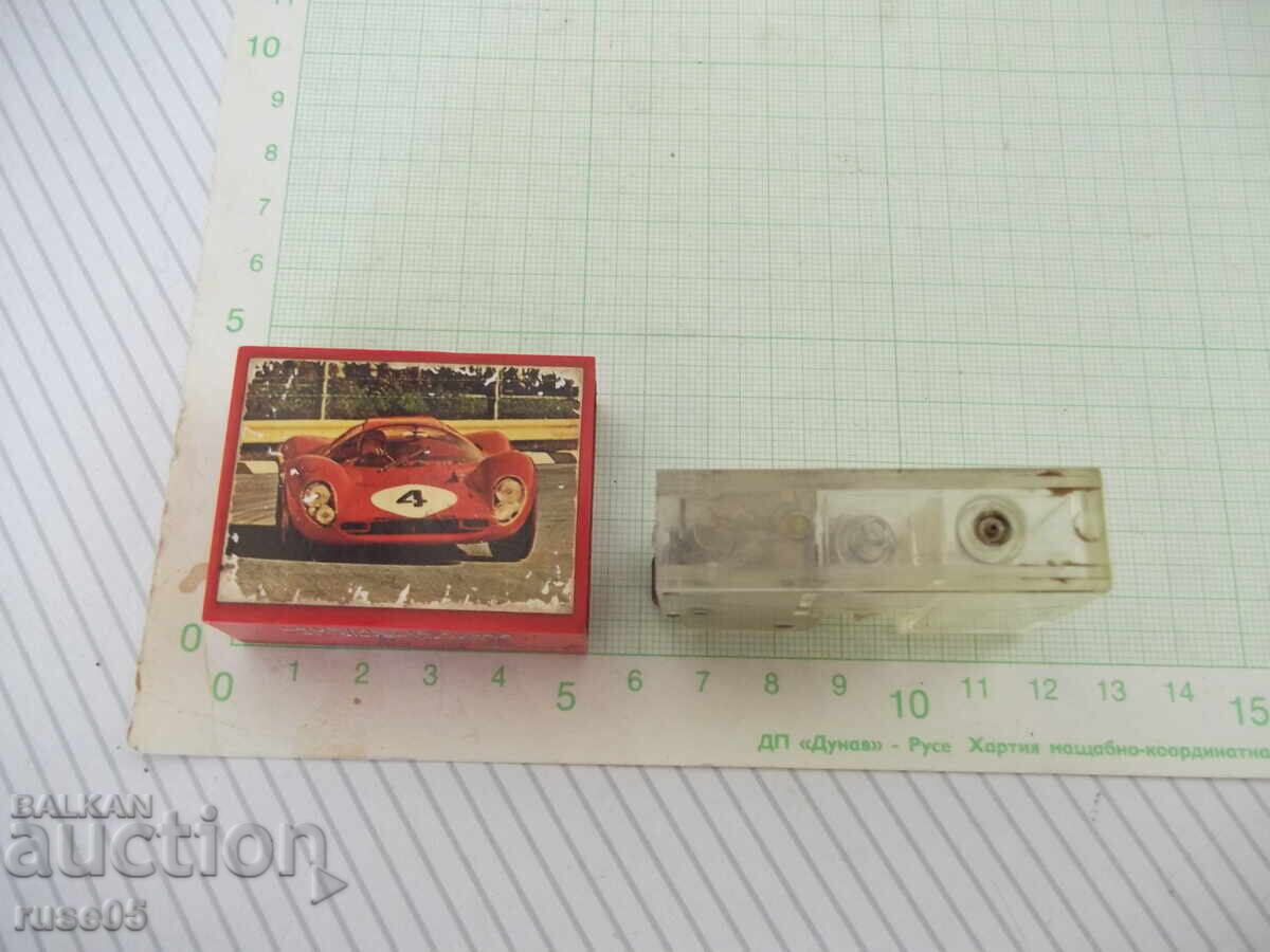 Lighter *LAURIMETTE A GAZ by "SILVER MATCH"* gas with flint - 6