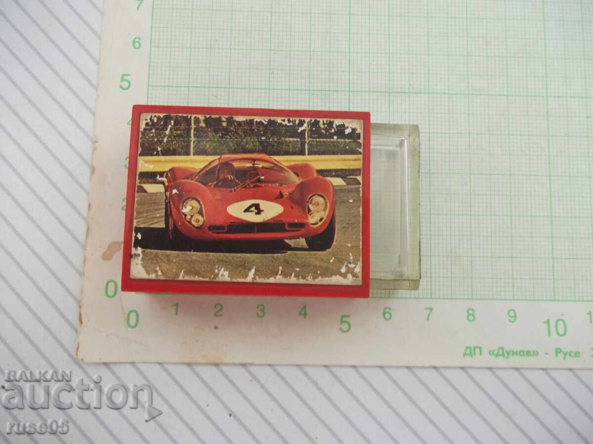 Lighter *LAURIMETTE A GAZ by "SILVER MATCH"* gas with flint