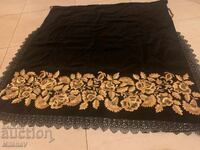 Βιδίνσκα ποδιά, βελούδο