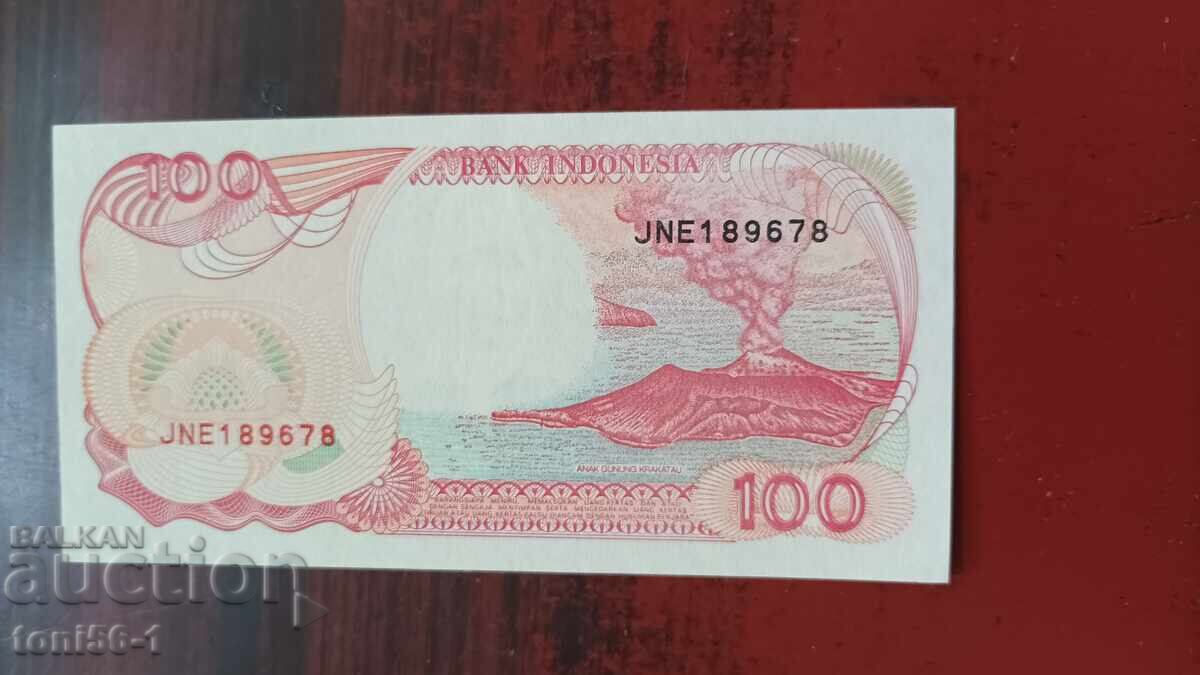 Indonesia 100 Rupiah 1992 UNC Indonesia 100 Rupiah 1992 UNC