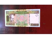 Guinea 500 Francs 2006 UNC