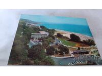 Ταχυδρομική κάρτα Χρυσή Άμμος 1978