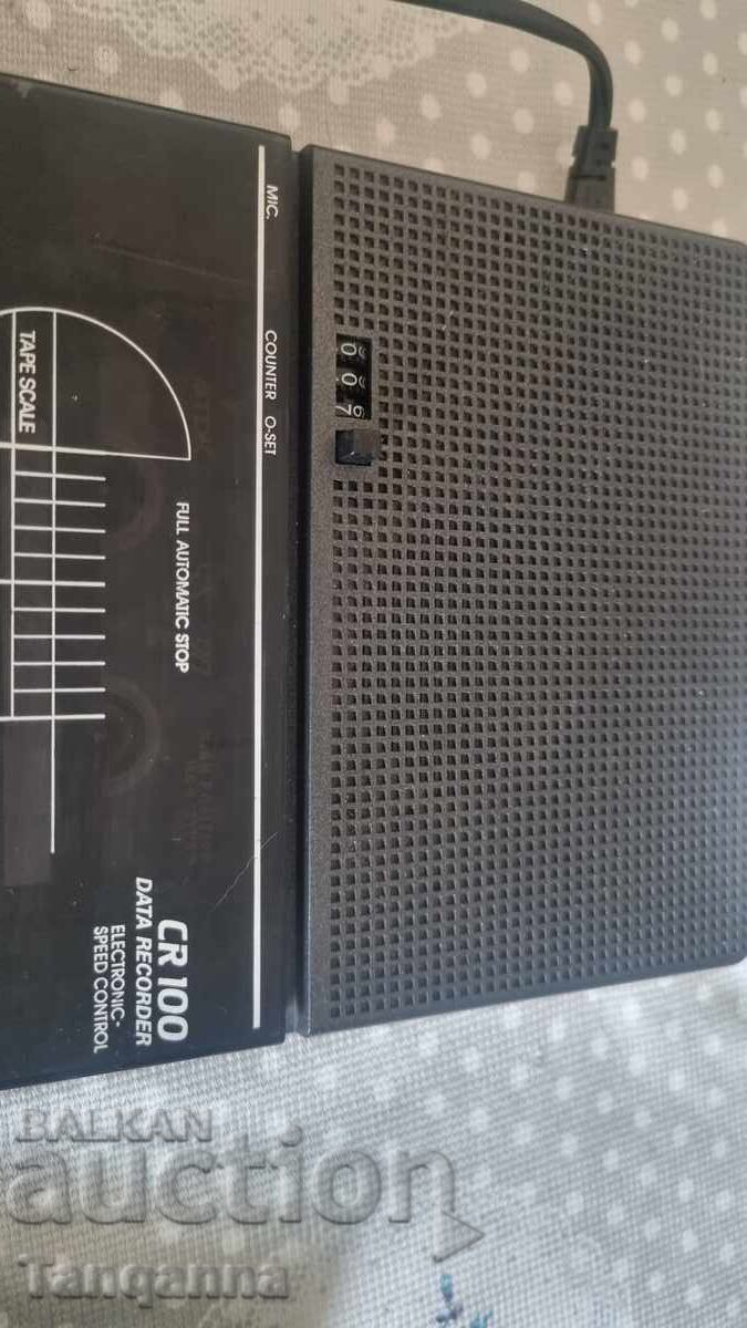 Auction  Cassette Player