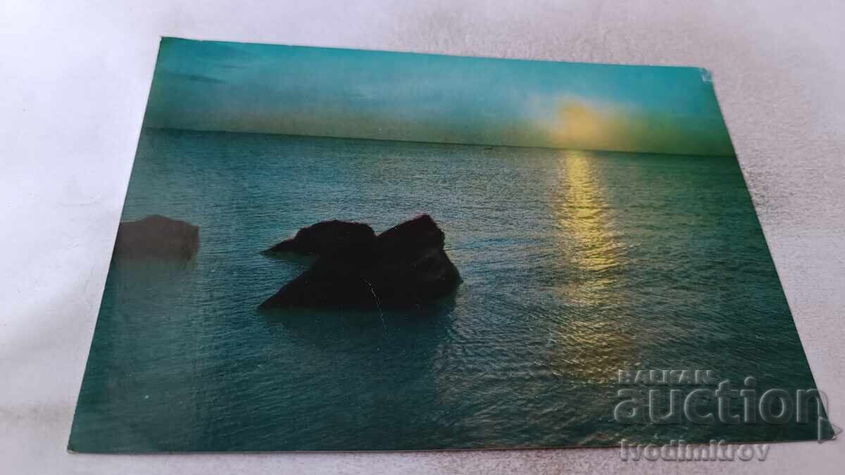 Καρτ ποστάλ Friendship Sunrise 1960