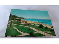 Καρτ ποστάλ Golden Sands Γενική άποψη 1960