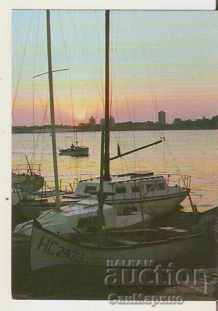 Κάρτα Βουλγαρίας Νεσέμπαρ Το Λιμάνι 33*