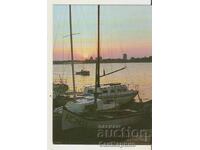 Bulgaria Card Nessebar Port 33*