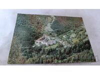 Carte poștală Privire de ansamblu asupra Mănăstirii Rila 1961