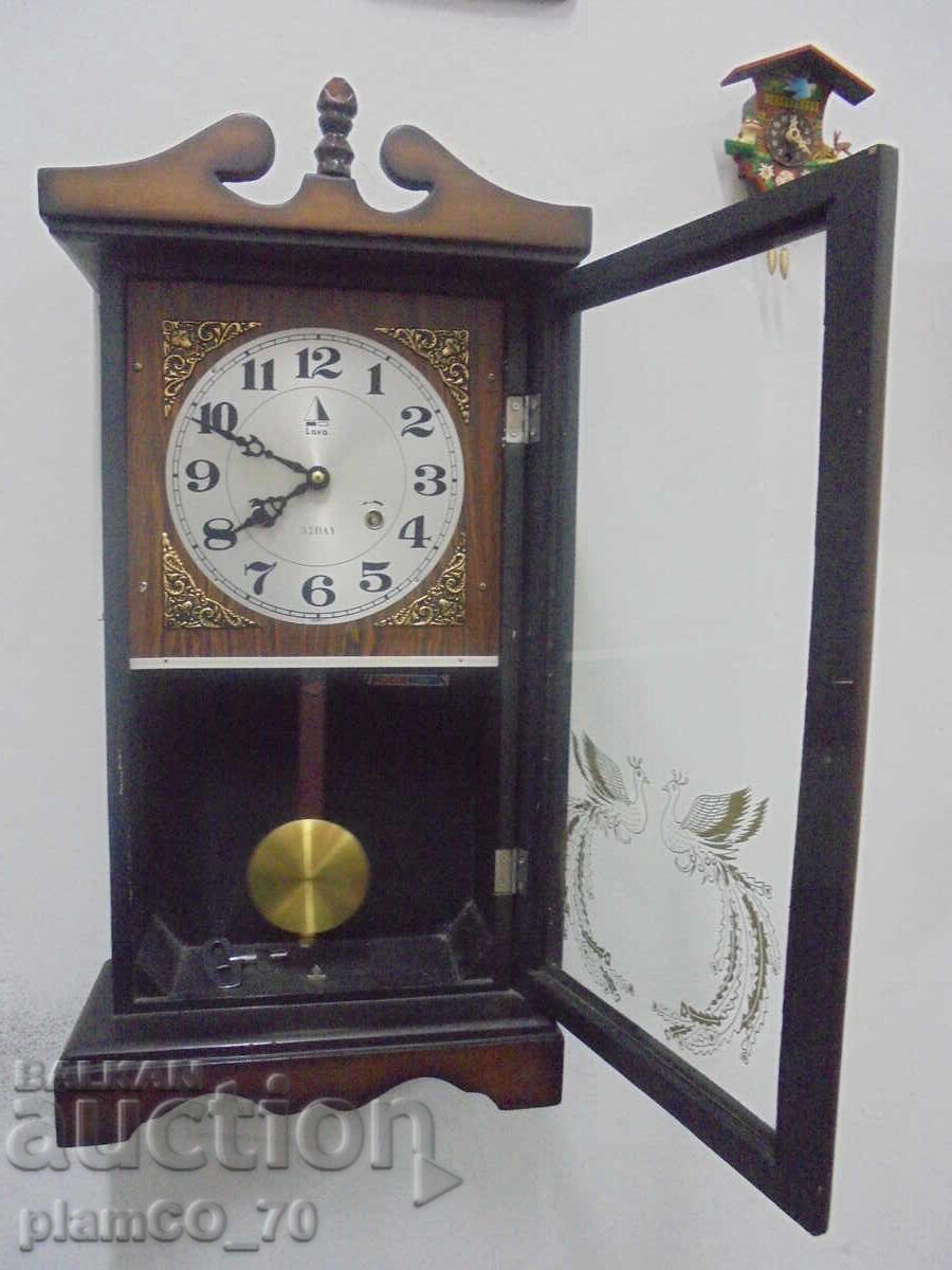 Доставка на №*8265 Стар стенен часовник LAVA