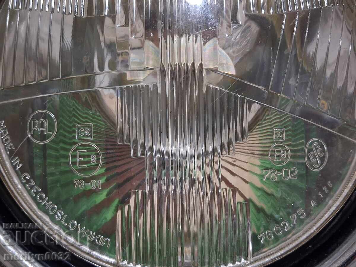 Car headlights glass reflector bezel Czechoslovakia with price 83.00 BGN | € 42.44