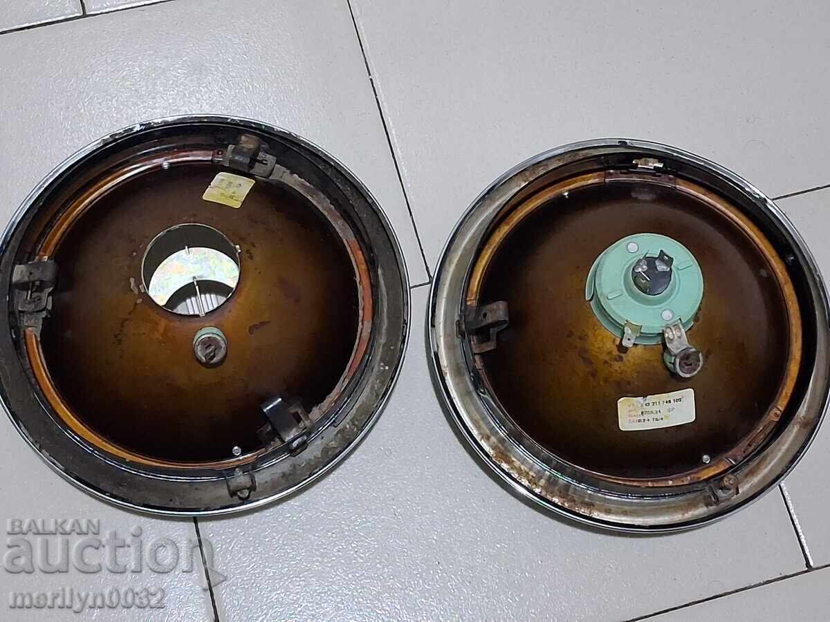Licitație Faruri auto sticlă reflector brățară Cehoslovacia Licitație Faruri auto sticlă reflector brățară Cehoslovacia