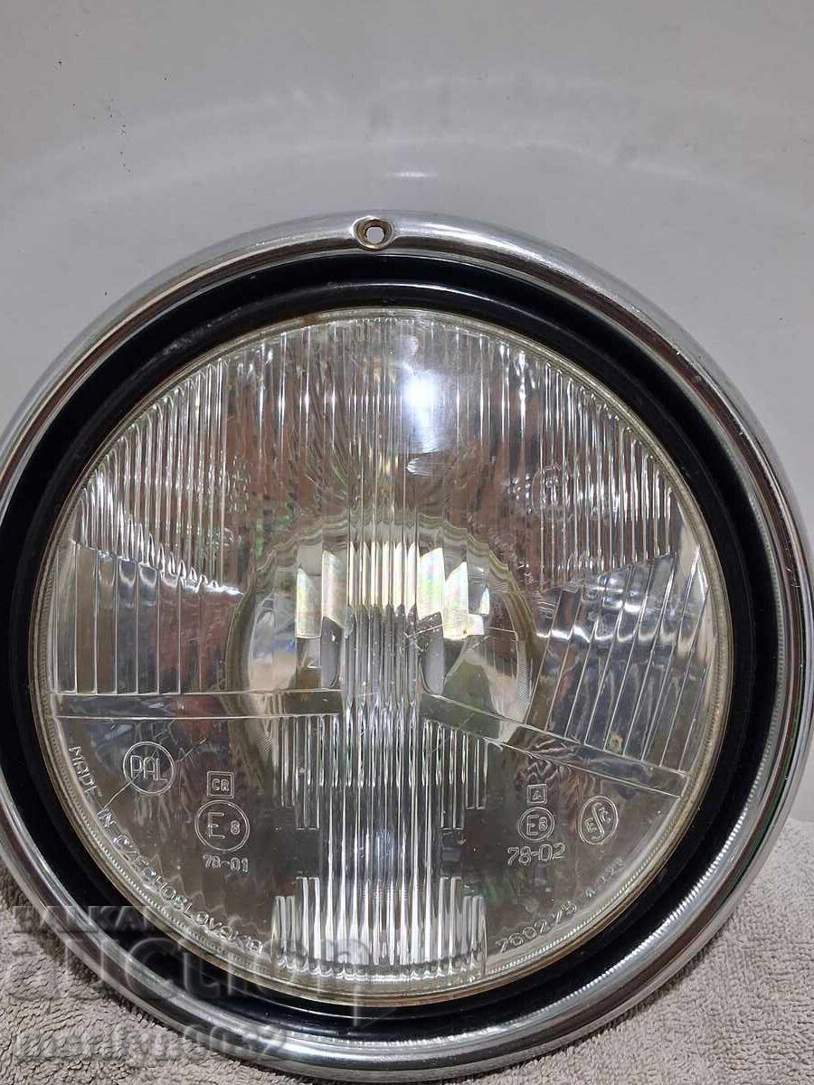 Livrarea Faruri auto sticlă reflector brățară Cehoslovacia Livrarea Faruri auto sticlă reflector brățară Cehoslovacia