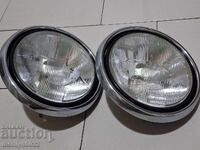 Car headlights glass reflector bezel Czechoslovakia