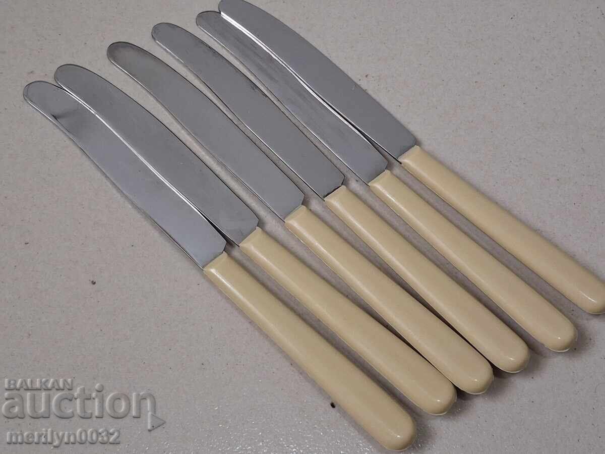 Social razor "Sickle and Hammer" Veliko Tarnovo 9 pieces razor blade NRB - 7