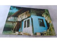 Carte poștală Casa-Muzeu Koprivshtitsa Dimcho Debelyanov