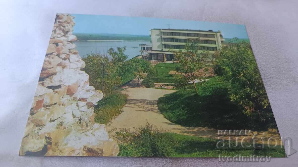 Cartolină poștală Sviștov Hotel-restaurant Kaleeto