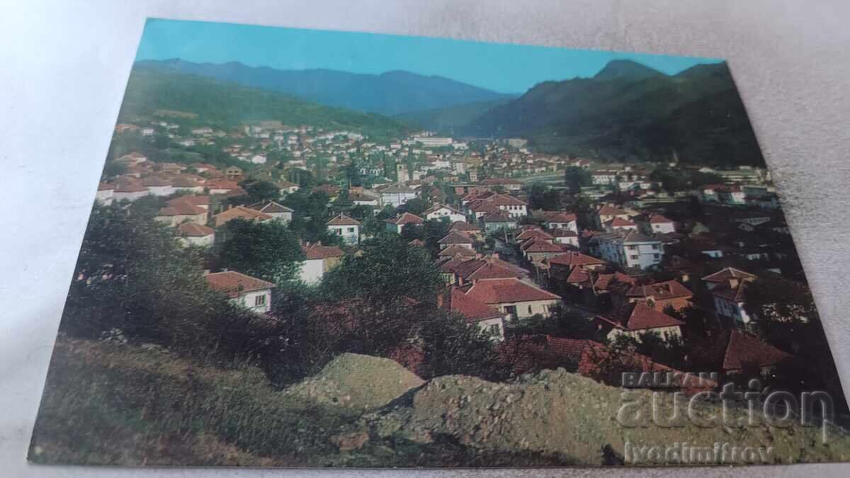 Carte poștală Teteven 1975 Carte poștală Teteven 1975