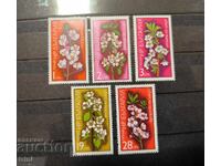 Βουλγαρία 1975. Χρώματα οπωροφόρων δέντρων