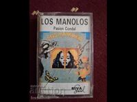 Caseta audio - Los Manolos