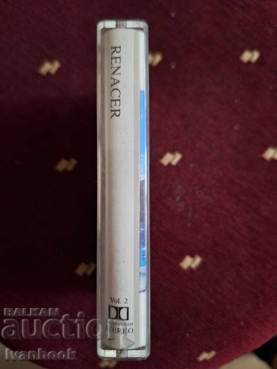 Caseta audio - Renacer cu preț 3.00 BGN | € 1.53