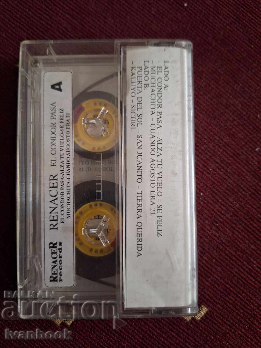 Licitație Caseta audio - Renacer