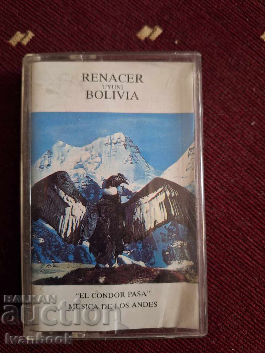 Caseta audio - Renacer