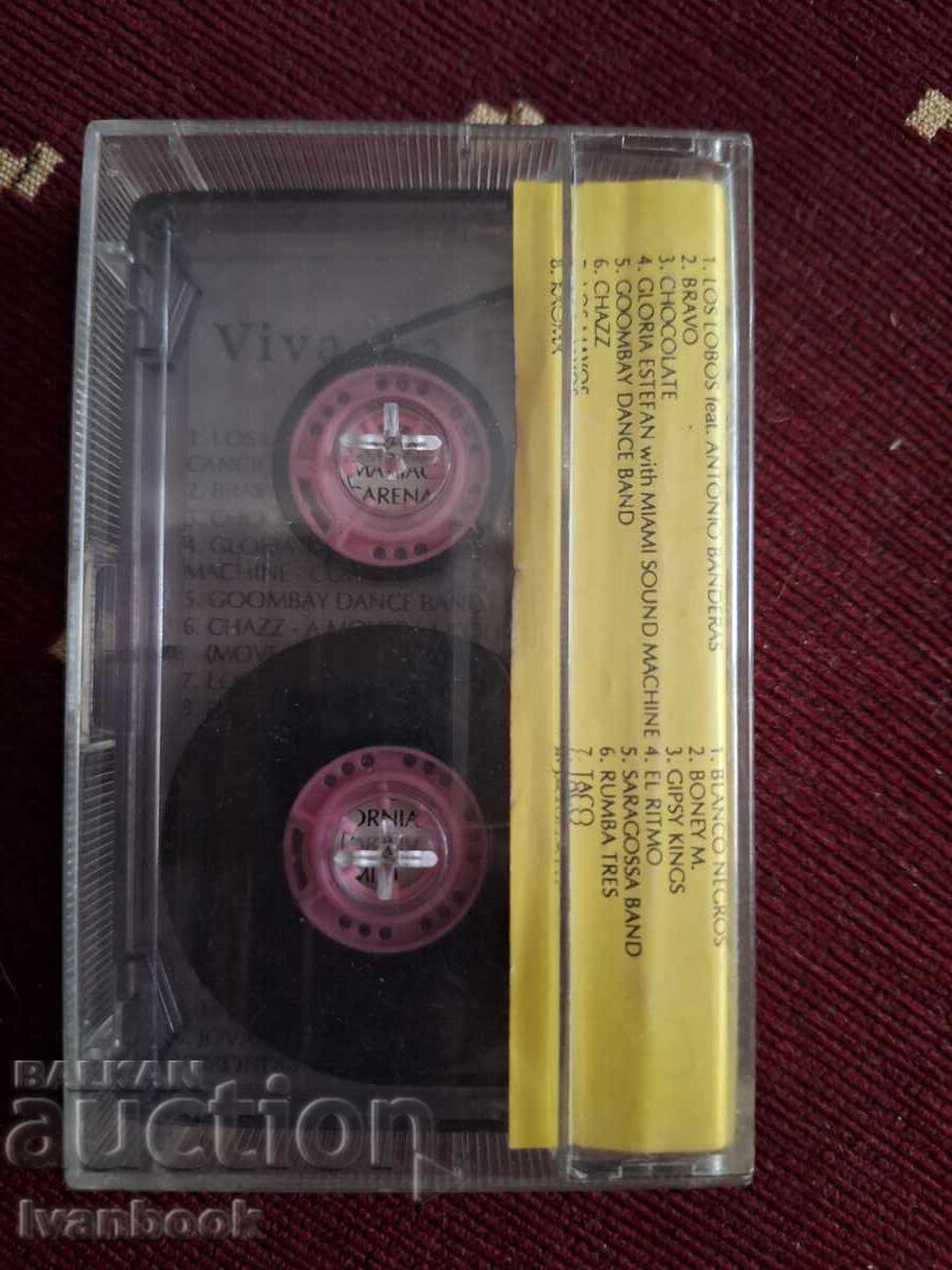 Δημοπρασία Κασέτα ήχου - Viva la fiesta