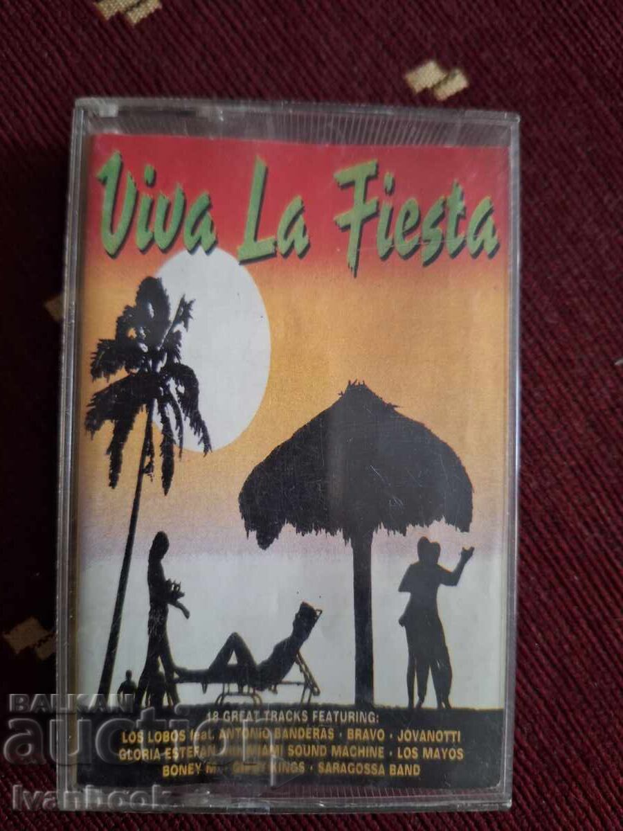 Κασέτα ήχου - Viva la fiesta