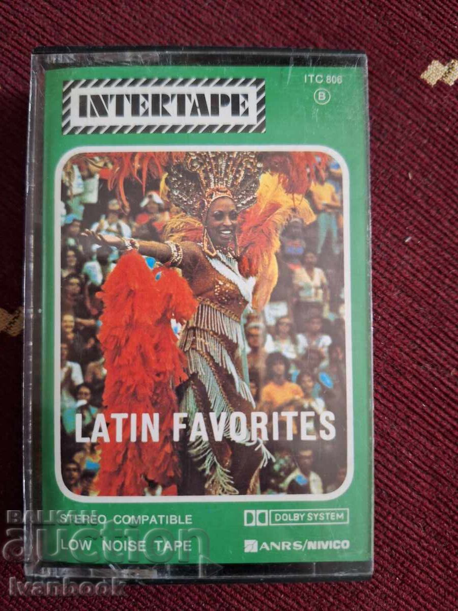 Audio cassette - Latin favorites