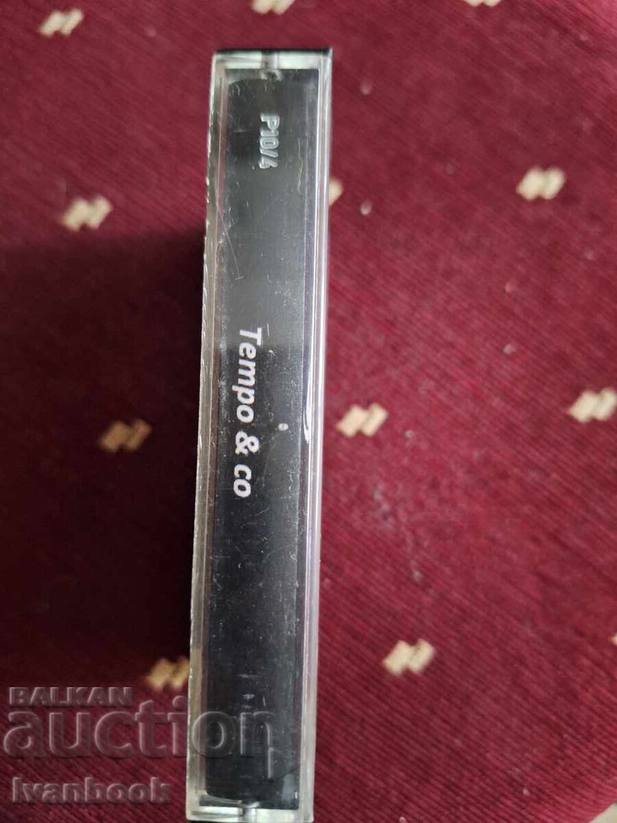 Κασέτα ήχου - Tempo & co με τιμή 3.00 BGN | € 1.53