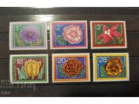 България 1974 г. Градински цветя