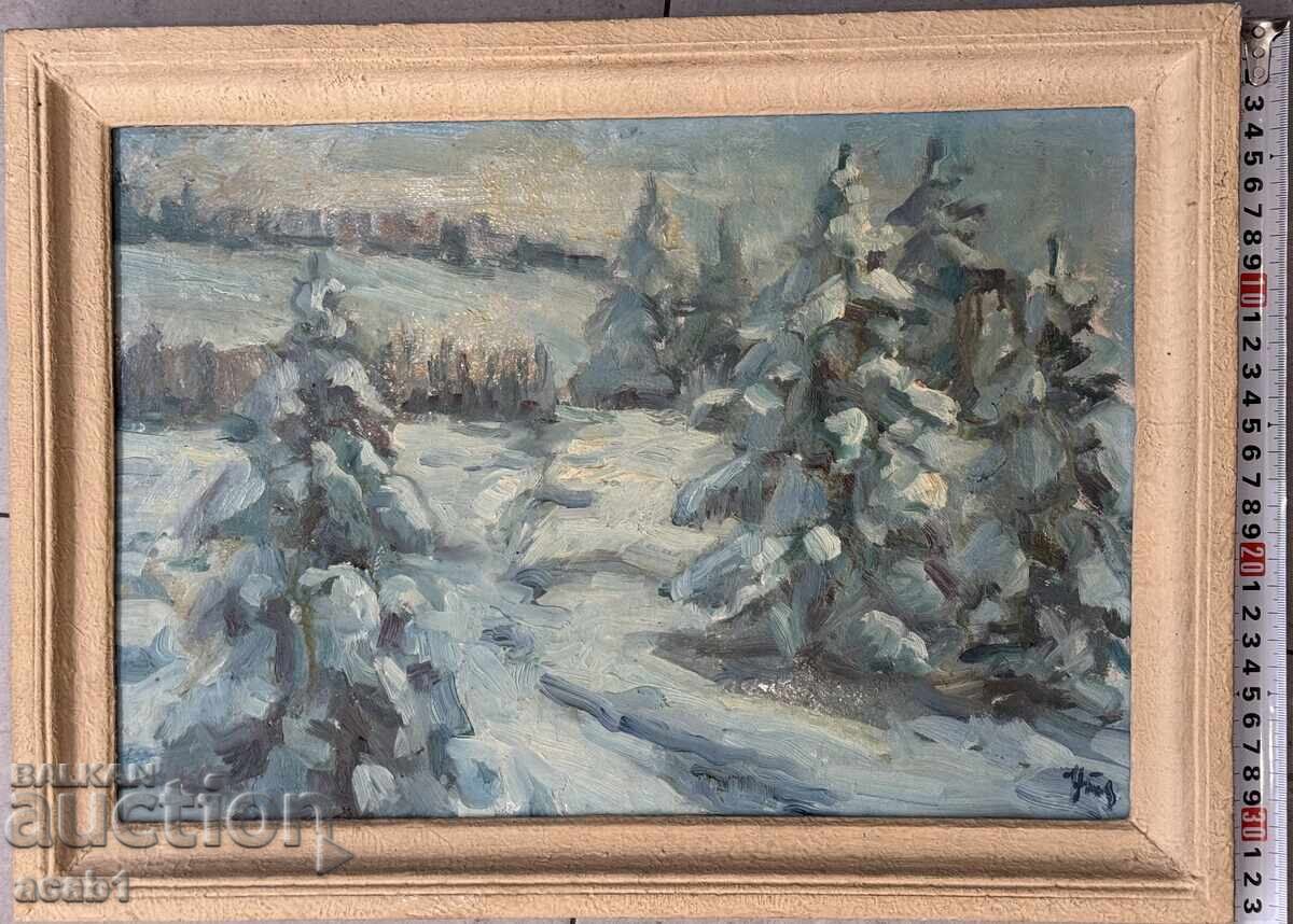 “Zima” de Nicola Popov cu preț 199.99 BGN | € 102.25