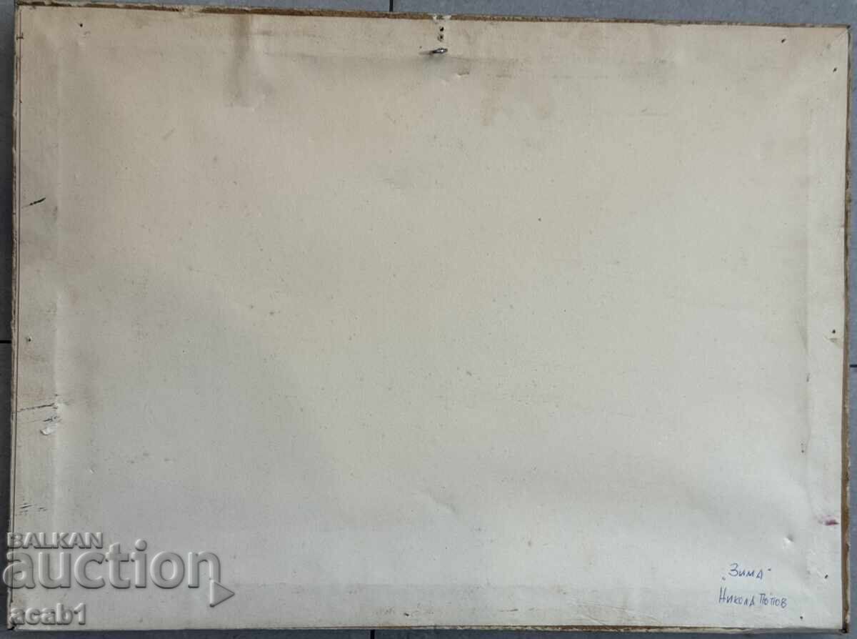 Licitație “Zima” de Nicola Popov