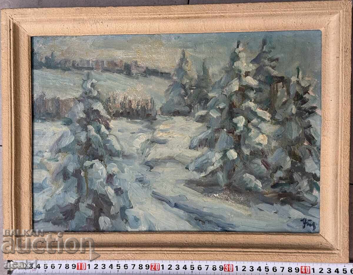 “Zima” de Nicola Popov