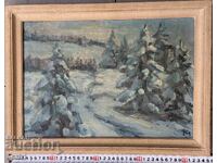 “Zima” de Nicola Popov