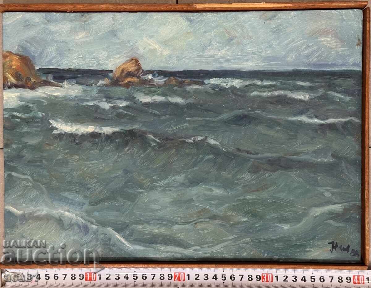 "Θάλασσα" Νικόλας Ποπόφ με τιμή 199.99 BGN | € 102.25 "Θάλασσα" Νικόλας Ποπόφ με τιμή 199.99 BGN | € 102.25