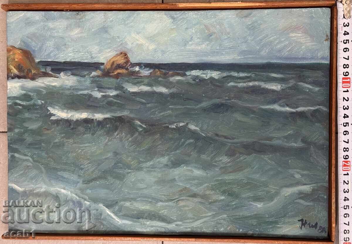 "Θάλασσα" Νικόλας Ποπόφ "Θάλασσα" Νικόλας Ποπόφ