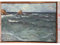 "Θάλασσα" Νικόλας Ποπόφ