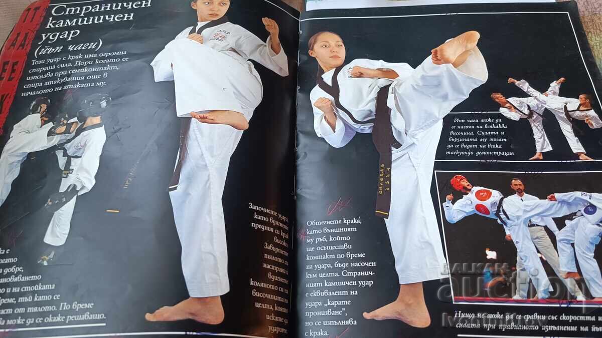 Πολεμικές τέχνες TAEKWONDO 2007 - 5