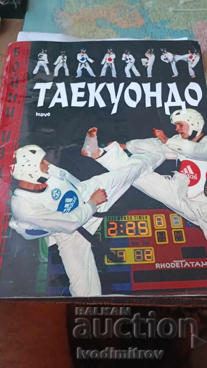 Πολεμικές τέχνες TAEKWONDO 2007