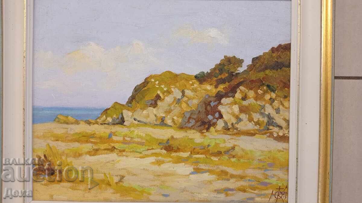 Yulian Krustev painting 2013 with price € 99.70 | 195.00 BGN