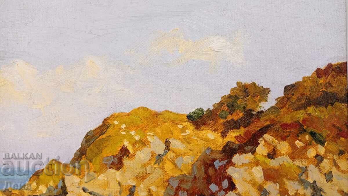 Yulian Krustev painting 2013 - 5