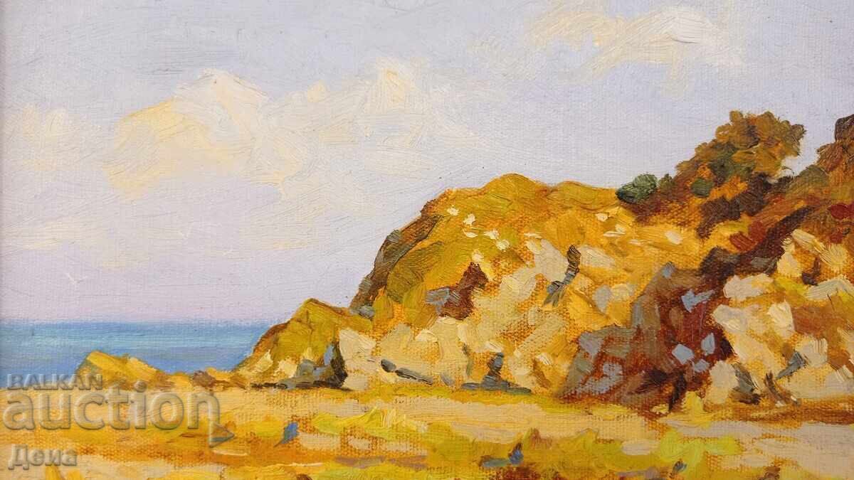 Yulian Krustev painting 2013 - 6