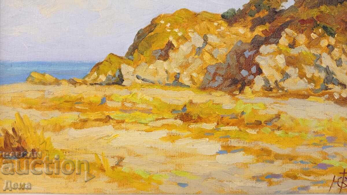 Yulian Krustev painting 2013 - 7