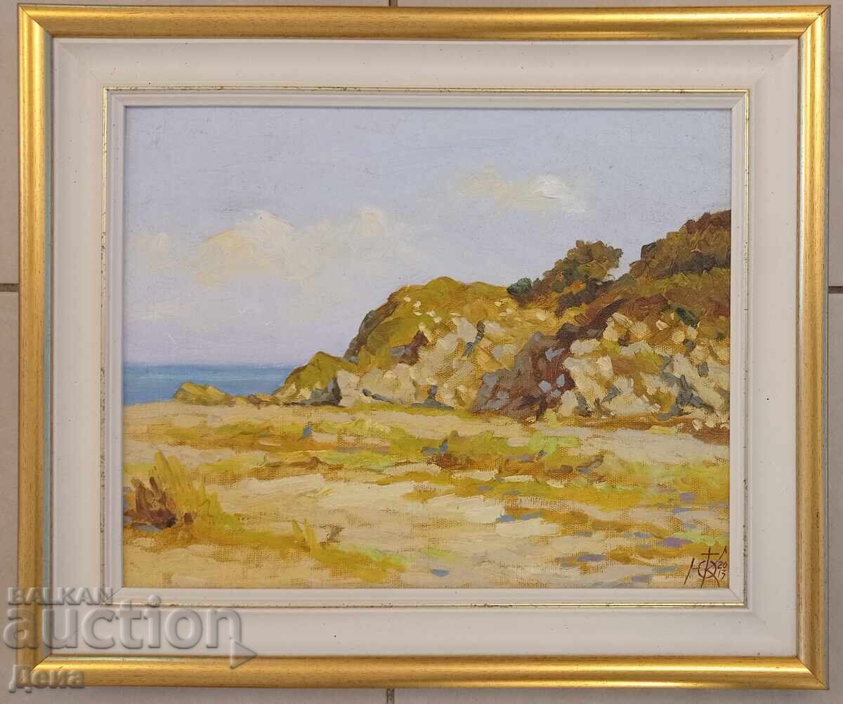 Yulian Krustev painting 2013