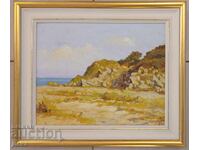 Yulian Krustev painting 2013