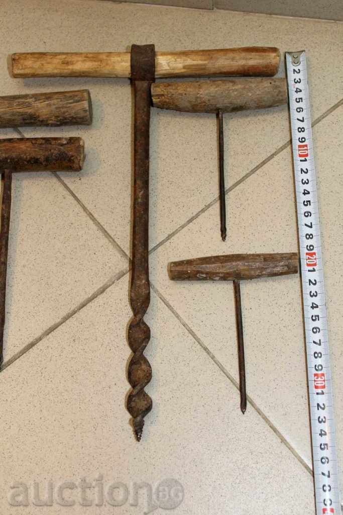Delivery of . LOT OF OLD DRILL DRILL HAND DRILL CARPENTRY TOOLS Delivery of . LOT OF OLD DRILL DRILL HAND DRILL CARPENTRY TOOLS